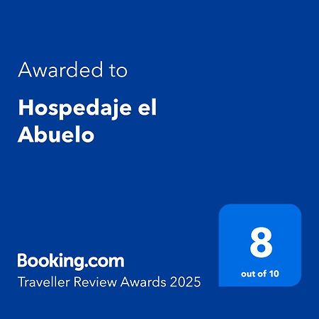 Hospedaje El Abuelo Humahuaca Eksteriør billede